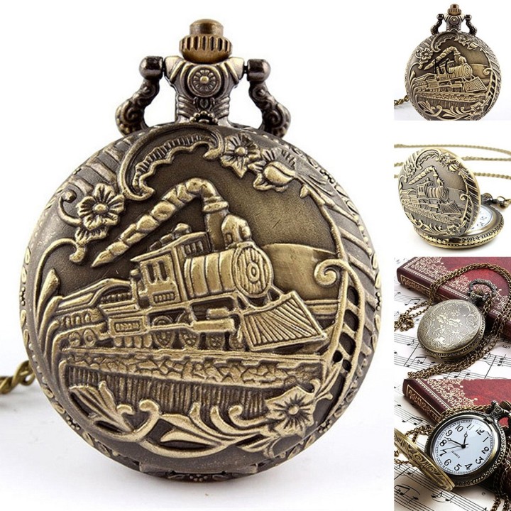 Reloj Bolsillo Ferrocarril
