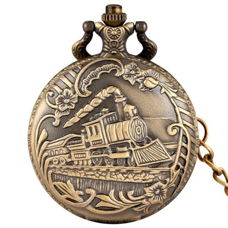 Reloj Bolsillo Ferrocarril