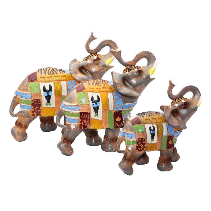 Elefante x3