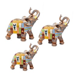 Elefante x3