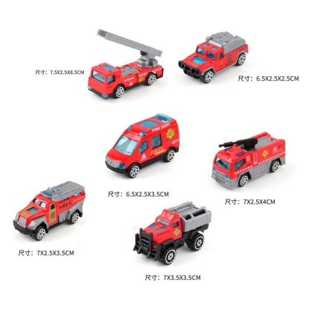 Set Carro Bomberos