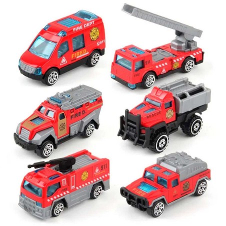 Set Carro Bomberos