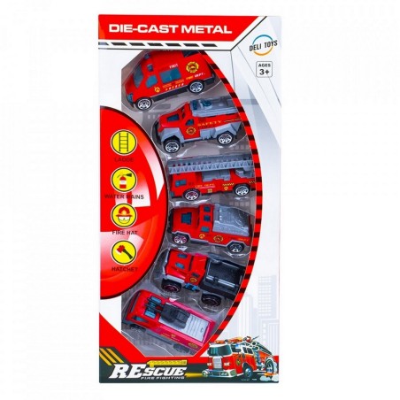 Set Carro Bomberos