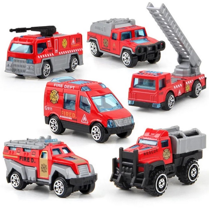 Set Carro Bomberos