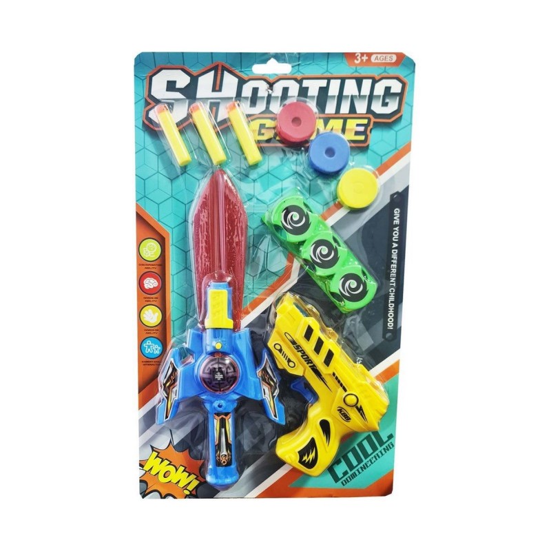 Pistola Espada Dardos