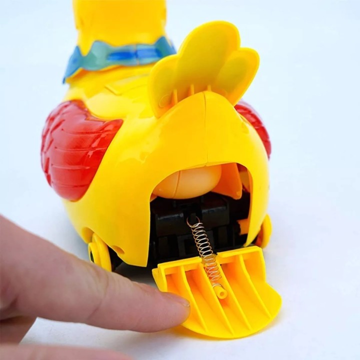 Gallina Pone Huevos