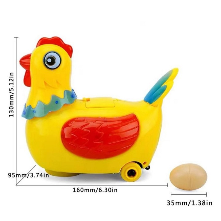 Gallina Pone Huevos