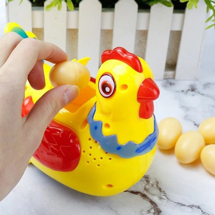 Gallina Pone Huevos