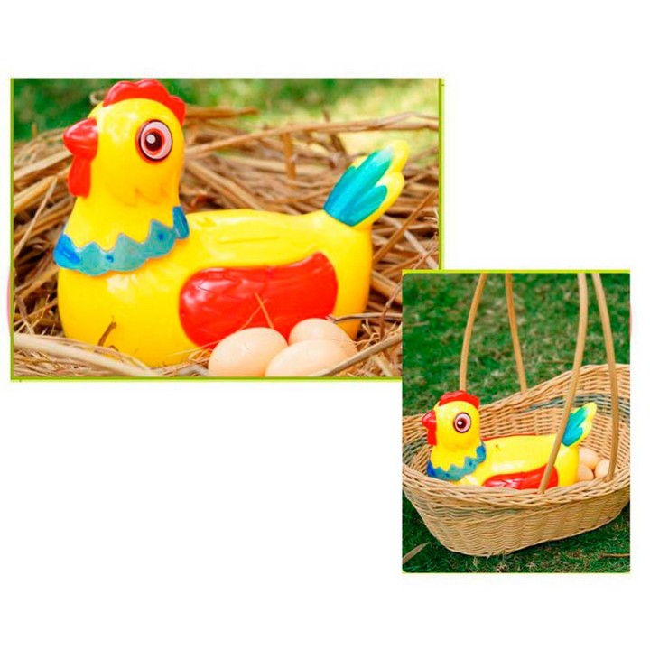 Gallina Pone Huevos