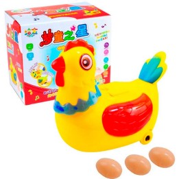 Gallina Pone Huevos
