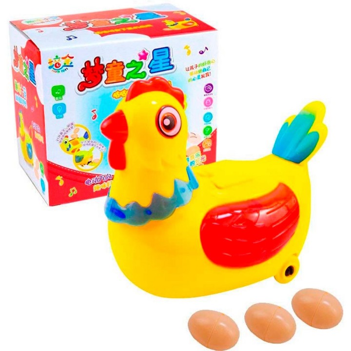 Gallina Pone Huevos