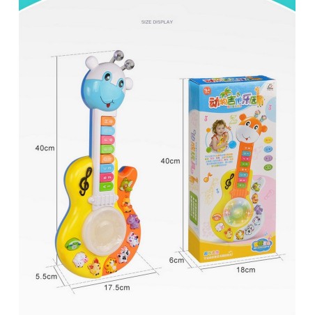 Guitarra Jirafa