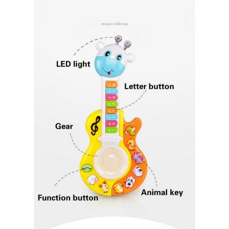 Guitarra Jirafa