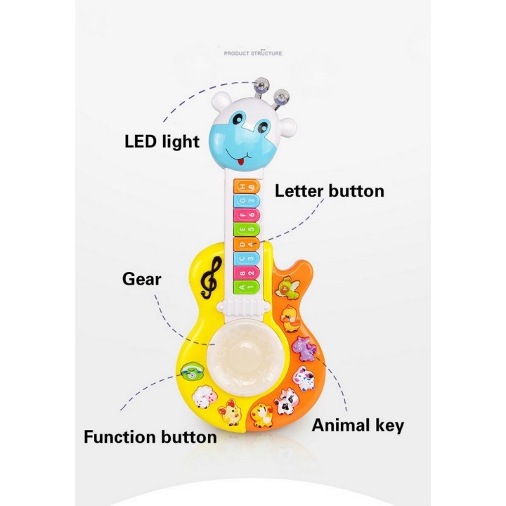 Guitarra Jirafa