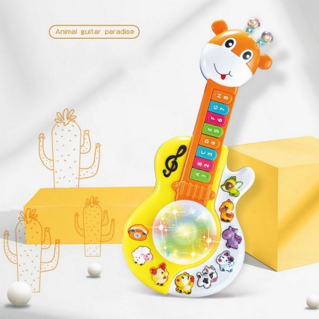 Guitarra Jirafa