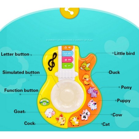 Guitarra Jirafa