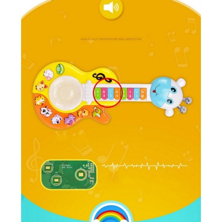 Guitarra Jirafa