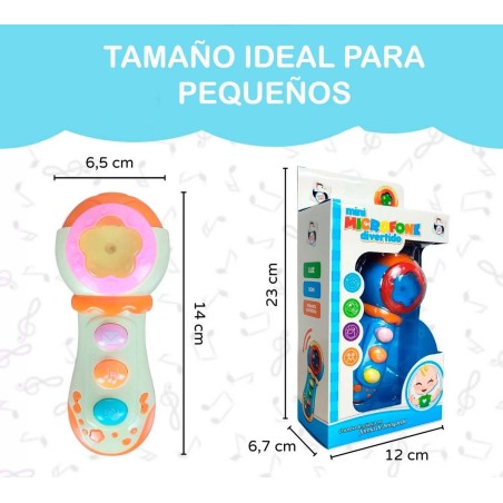 Microfono Interactivo