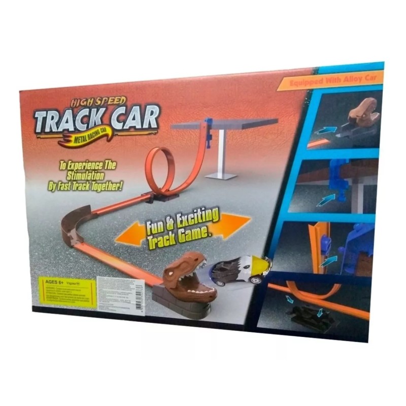 Pista Grande Dinosaurio