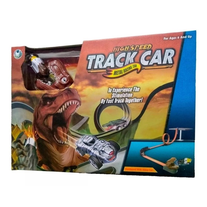 Pista Grande Dinosaurio