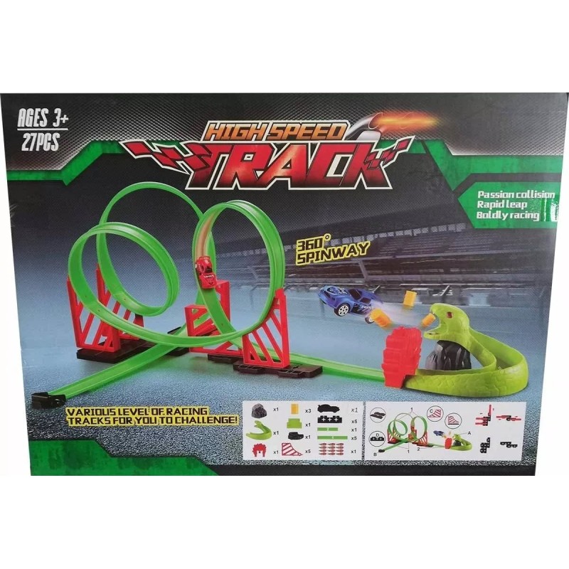 Pista Serpiente