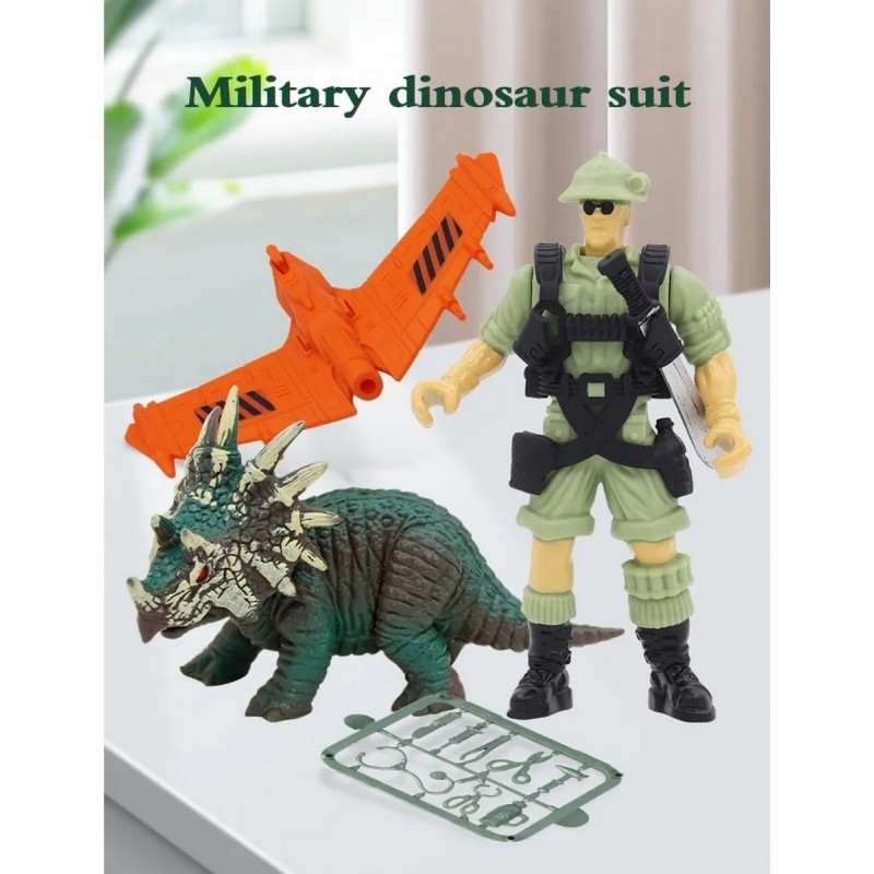 Set Dinosaurio