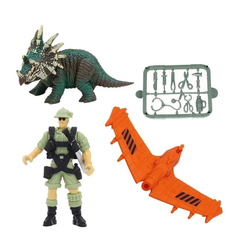 Set Dinosaurio