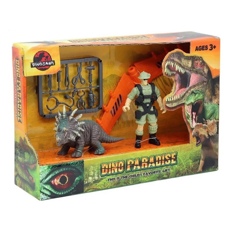 Set Dinosaurio