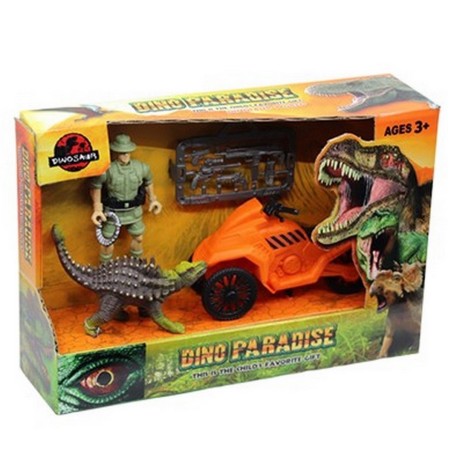 Set Dinosaurio