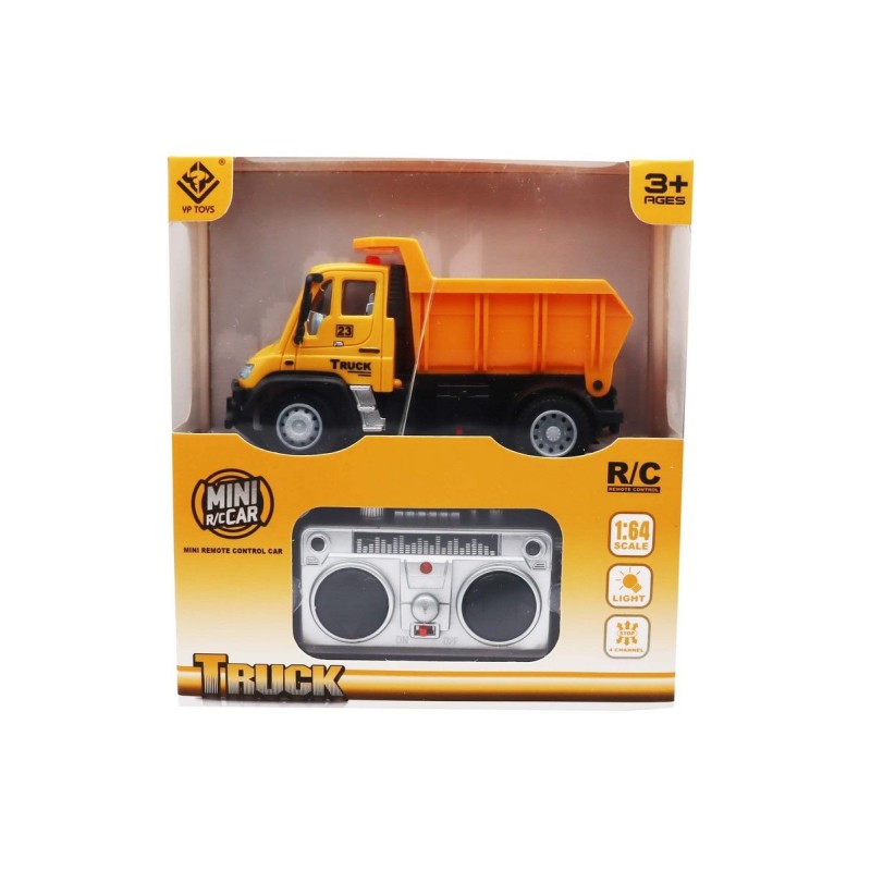 Tractoumula Control Remoto