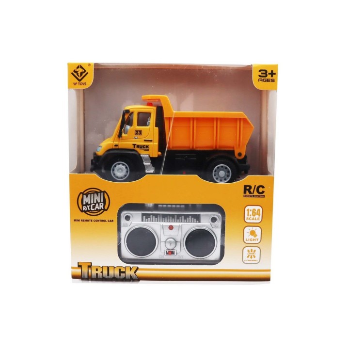 Tractoumula Control Remoto
