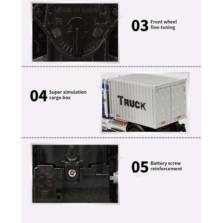 Tractoumula Control Remoto