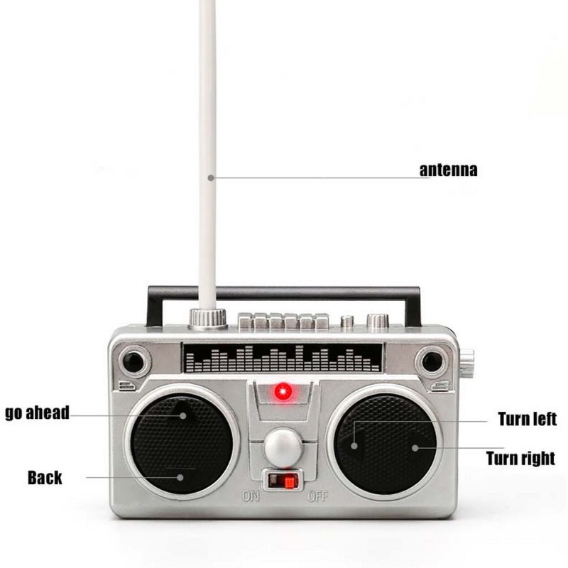 Tractoumula Control Remoto