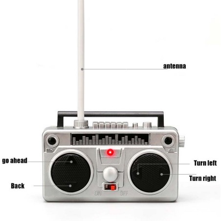 Tractoumula Control Remoto