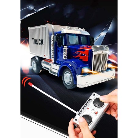 Tractoumula Control Remoto