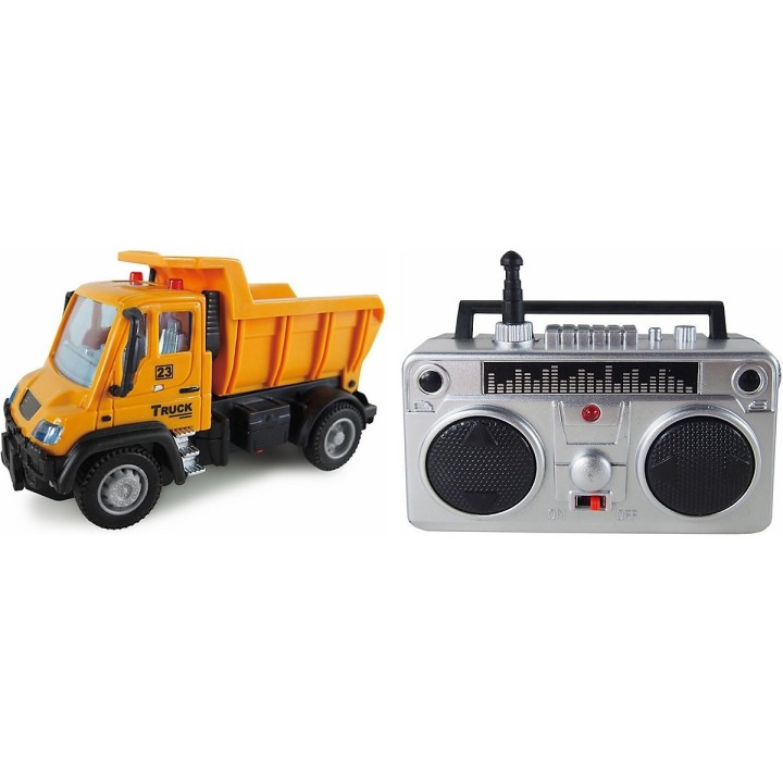 Tractoumula Control Remoto
