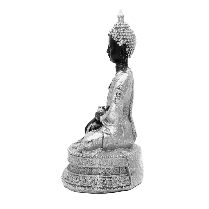 Buda Plateado