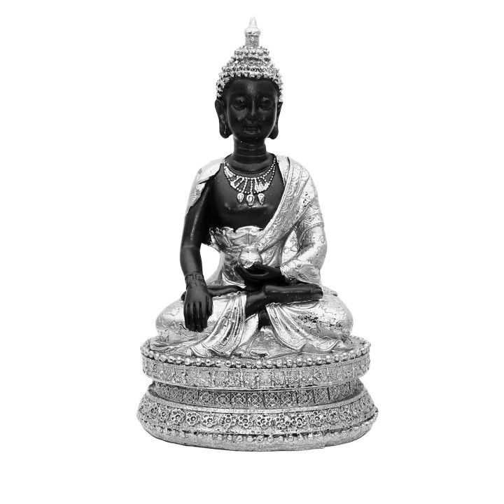 Buda Plateado