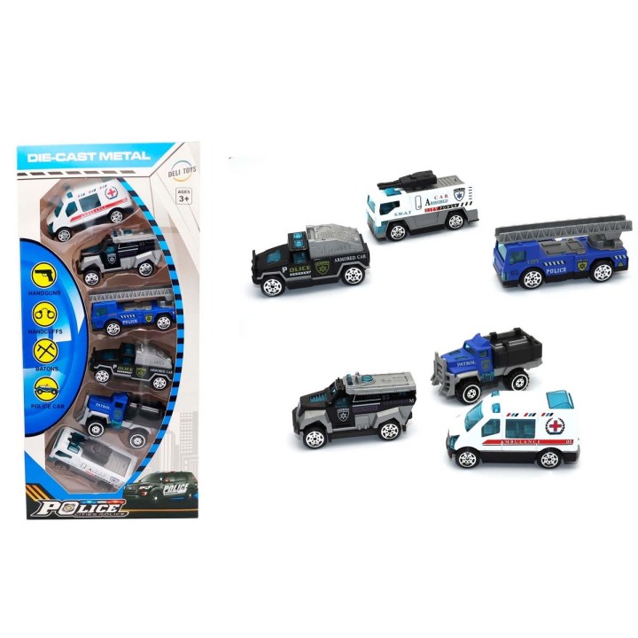 Carros Policia