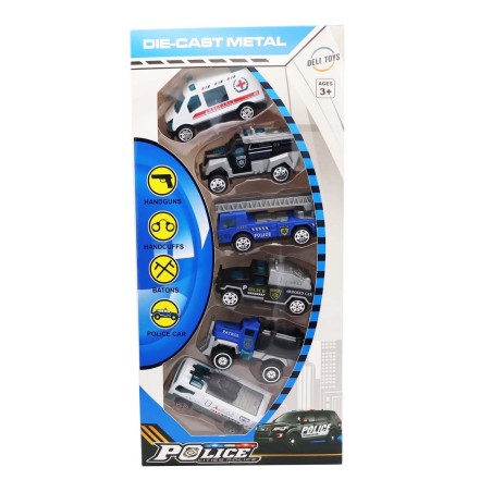 Carros Policia