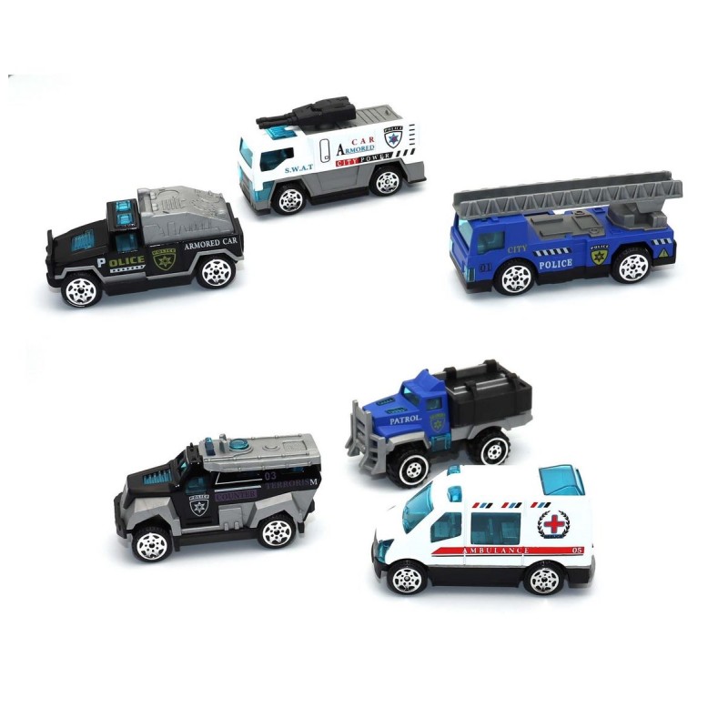 Carros Policia