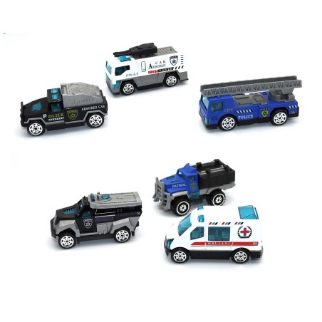 Carros Policia