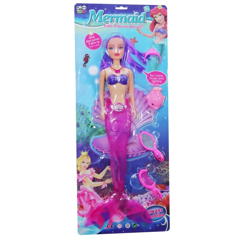 Muñeca Sirena