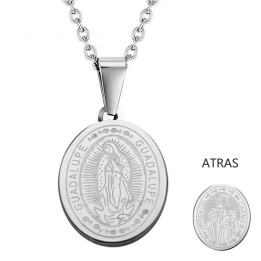 Collar Virgen Carmen Guadalupe