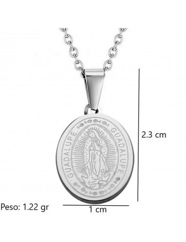 Collar Virgen Carmen Guadalupe 17,900.00