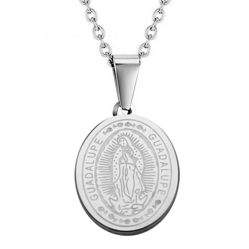 Collar Virgen Carmen Guadalupe