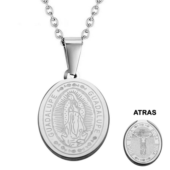 Collar Señor Milagro Guadalupe