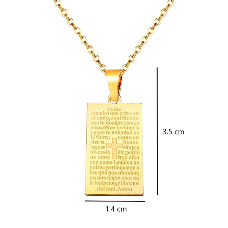 Collar Padre Nuestro