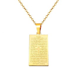 Collar Padre Nuestro