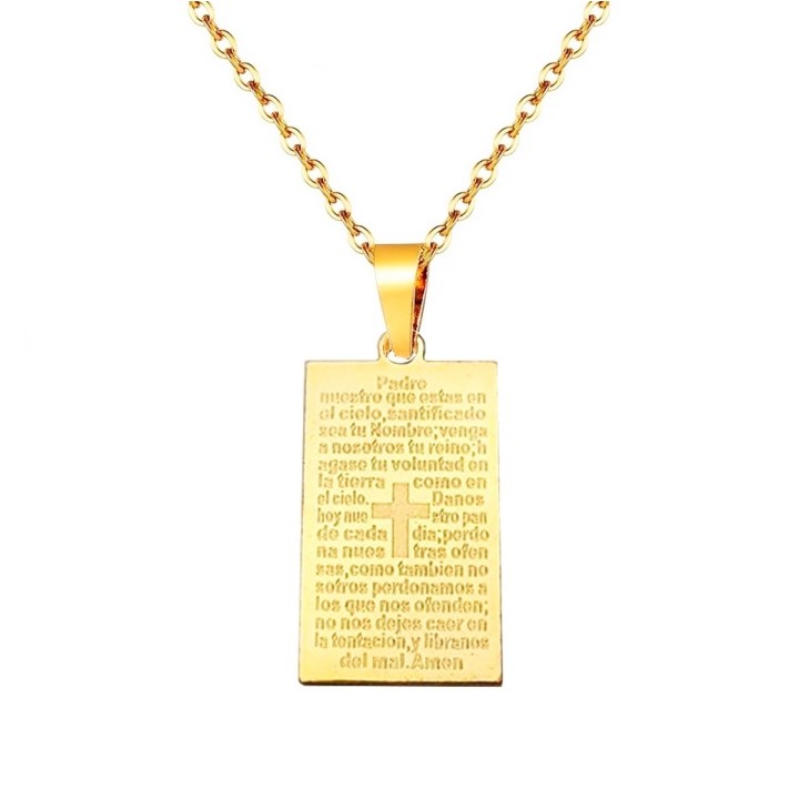Collar Padre Nuestro